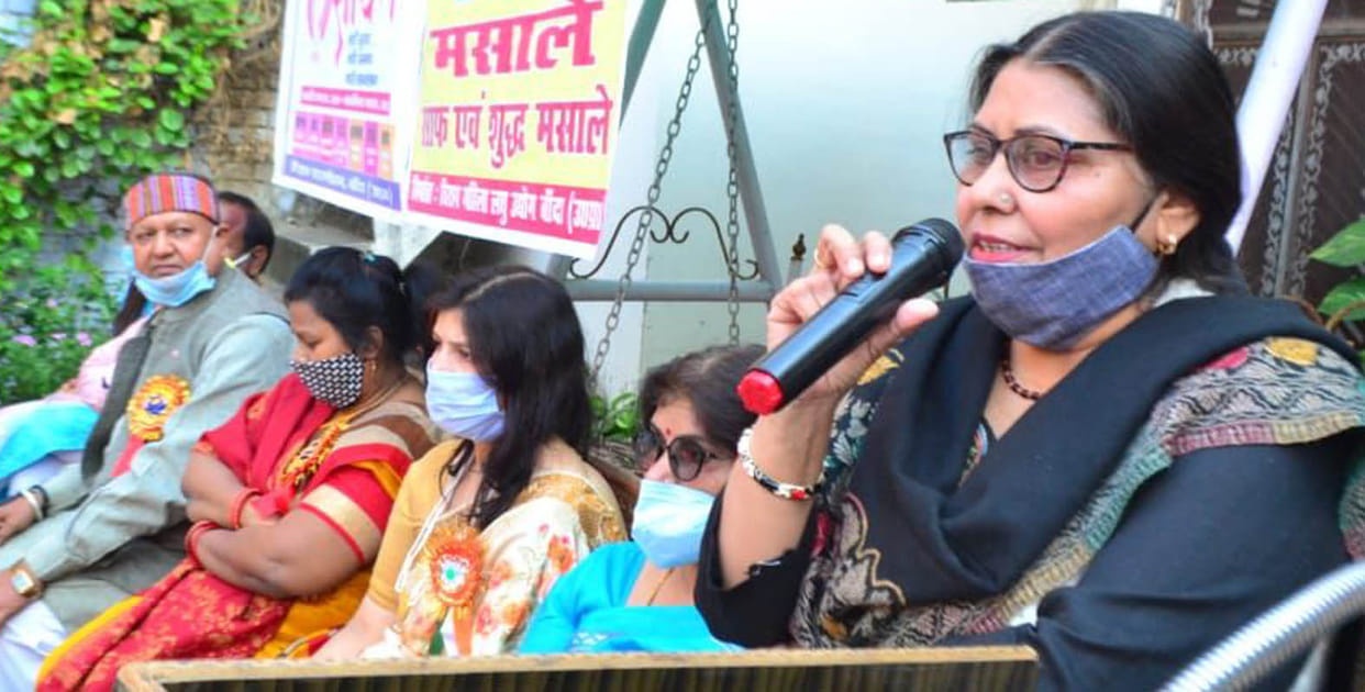 Chirag Foundation made three daughters self-sufficient