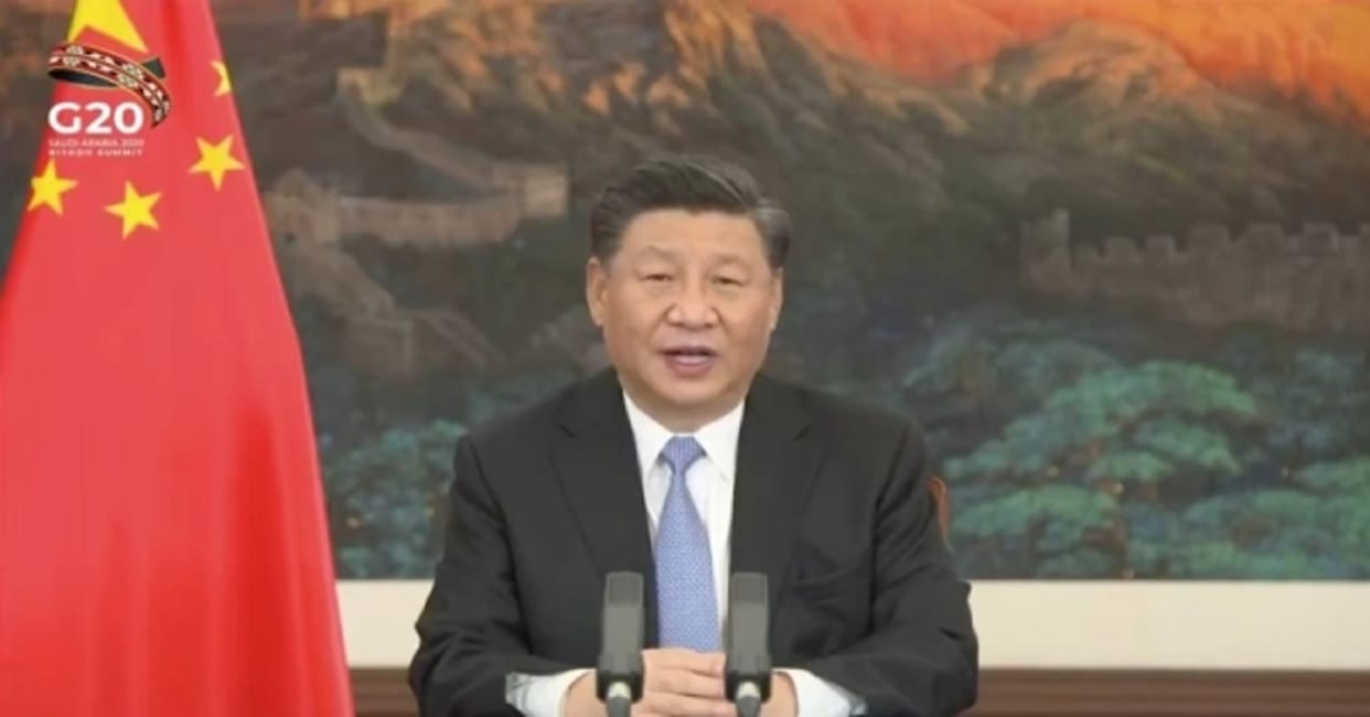 Global rules cannot be written by individual countries Chinese President Xi takes swipe at US