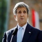 alhandra makercase and John Kerry