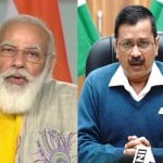 पीएम मोदी सीएम केजरीवाल
