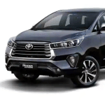 Toyota Innova Crysta facelift