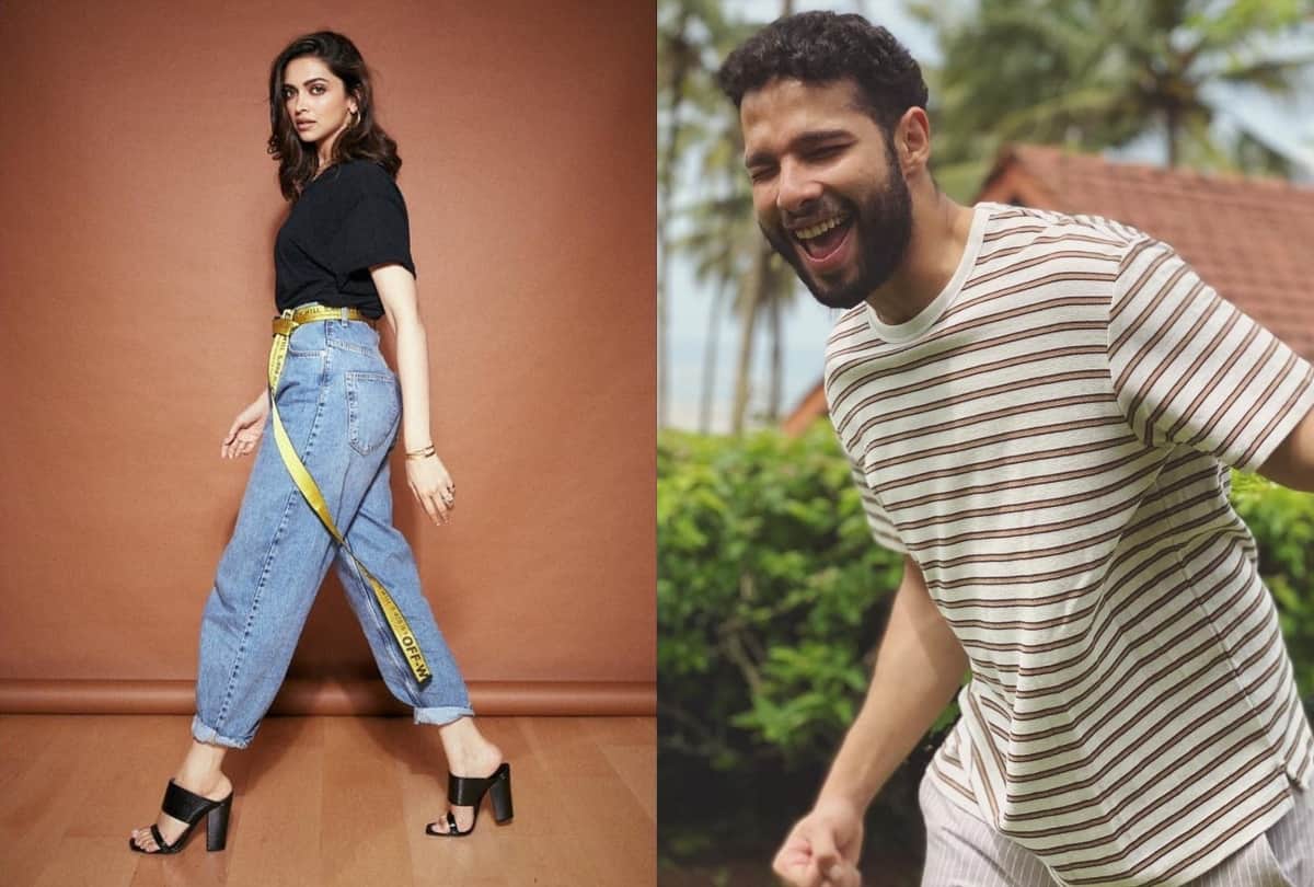 Siddhant Chaturvedi reaction on working with Deepika Padukone in Shakun Batra next film