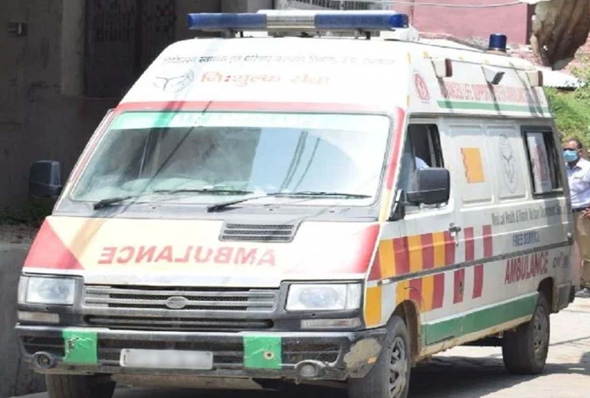 Corona positive patient dies in ambulance