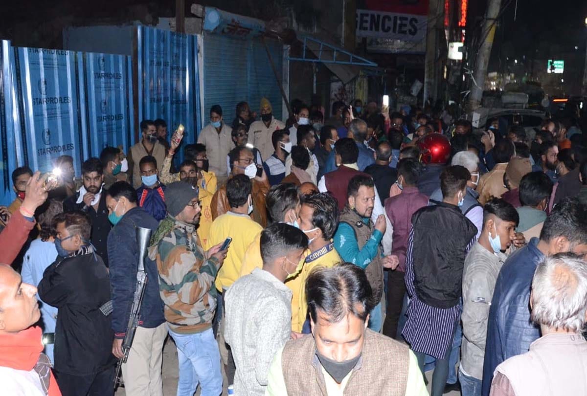 Kanpur: The Kulibazar incident will be investigated afresh, the commissioner dismisses the KDA's report