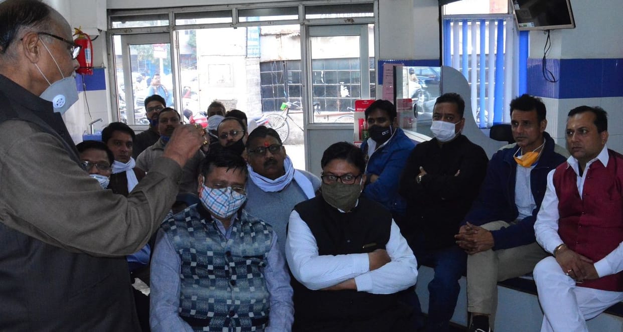 Vaishya society will show solidarity to vacate the land