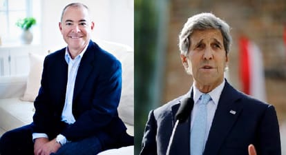 alhandra makercase and John Kerry