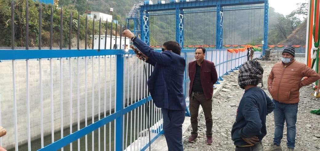 Chief Minister's dream project prepared as Suryadhar dam project