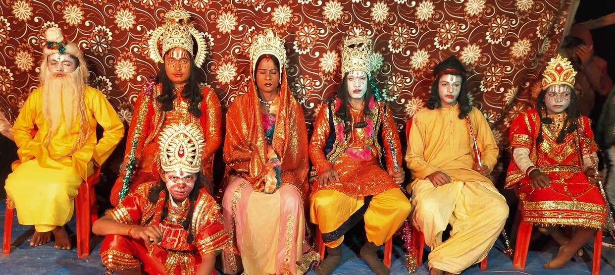 Ramlila in parsa
