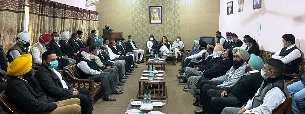 Bar Association members took over