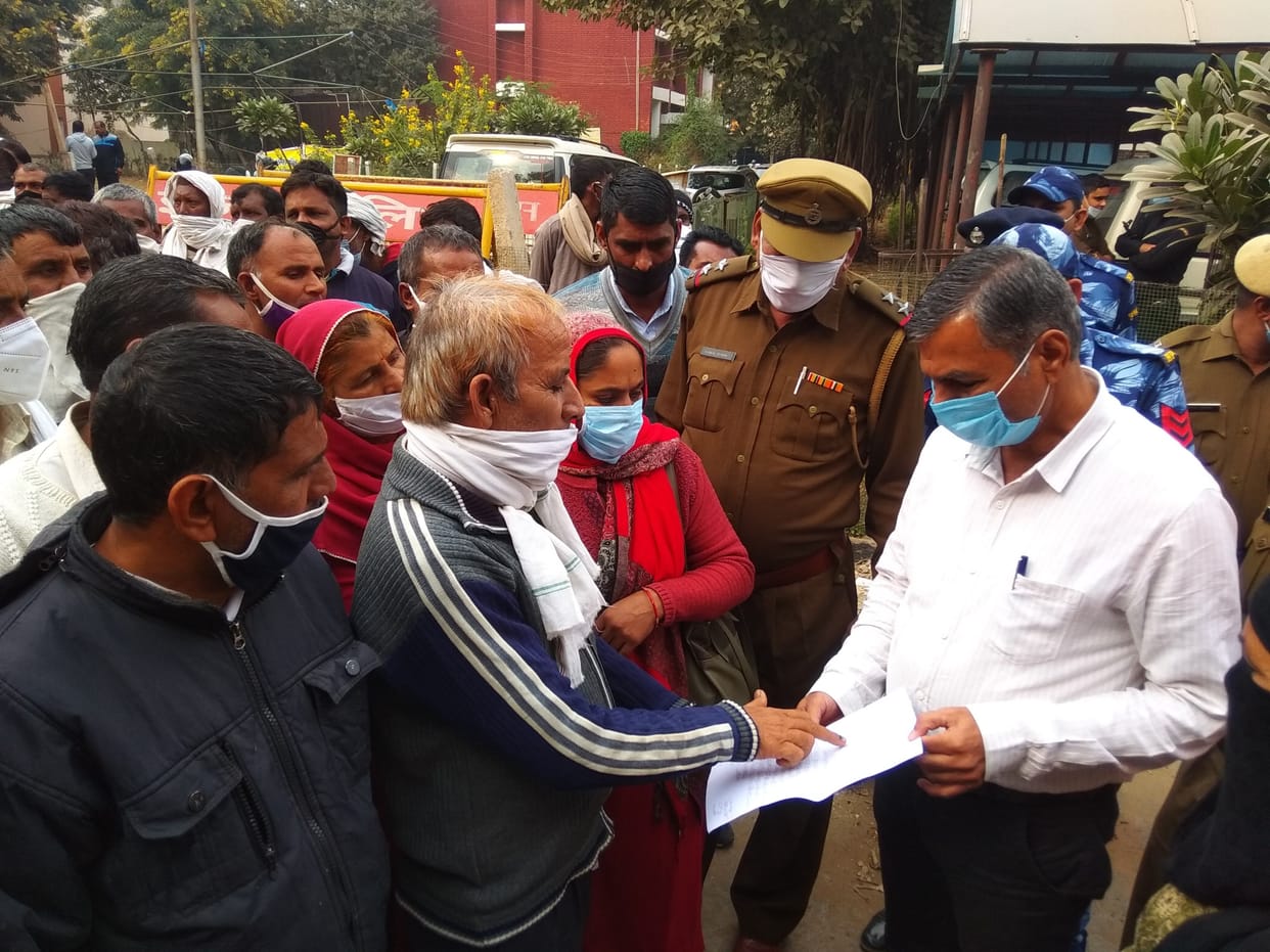 Outrage over people taking farmer and employee leaders into custody, nine arrested