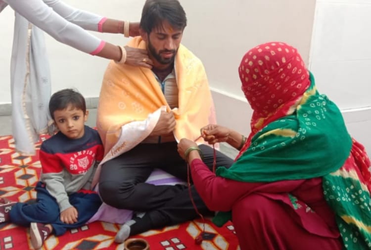 The Wedding Rituals Of Bajrang Punia And Sangeeta Phogat Begin