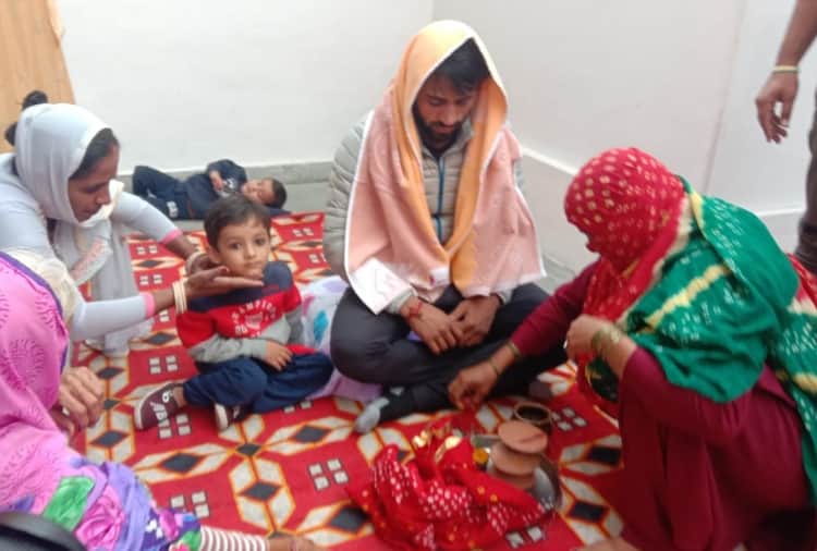 The Wedding Rituals Of Bajrang Punia And Sangeeta Phogat Begin
