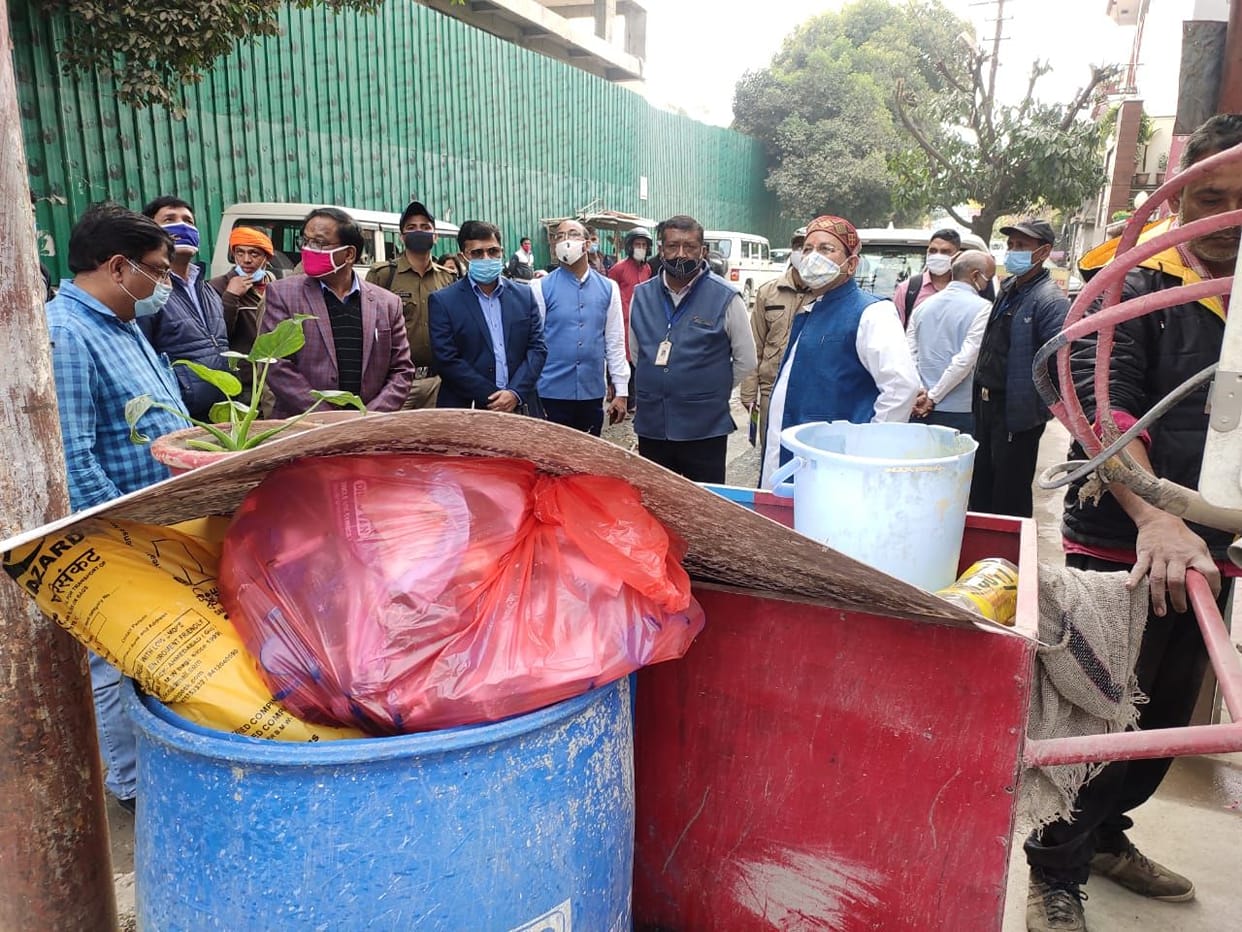 Hospitals go missing in hospitals on Biomedical Waste Road