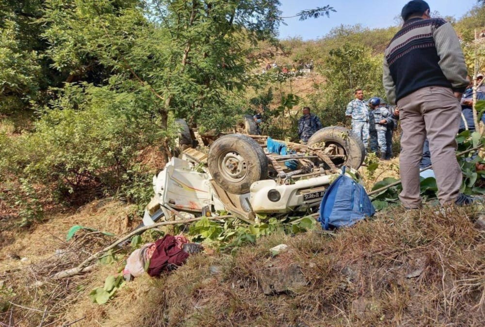 Uttarakhand latest news: Nepal Pensioners Jeep Fall into Ditch, Five People Killed