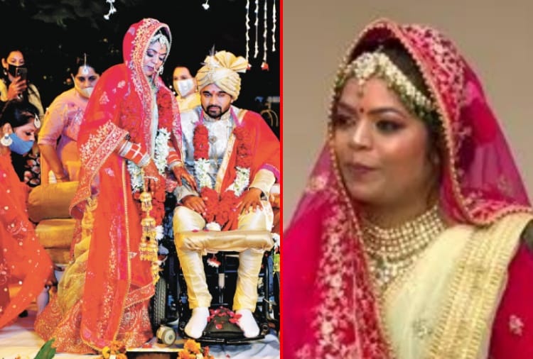 Love story : A unique wedding in Chandigarh