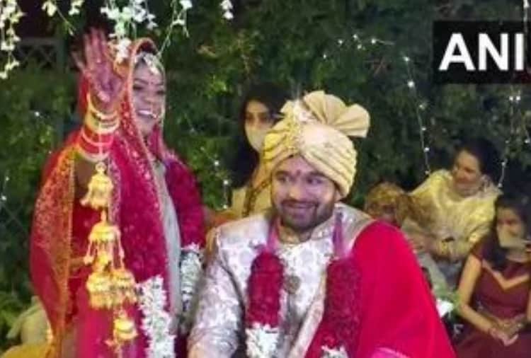 Love story : A unique wedding in Chandigarh