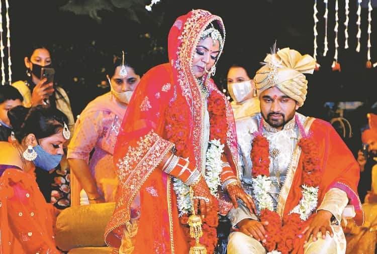 Love story : A unique wedding in Chandigarh