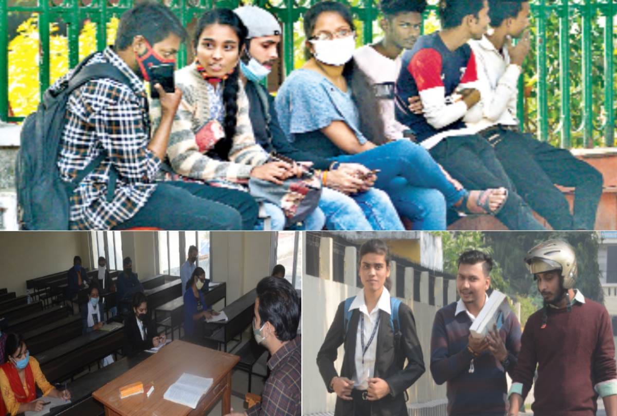 colleges opened after 8 months