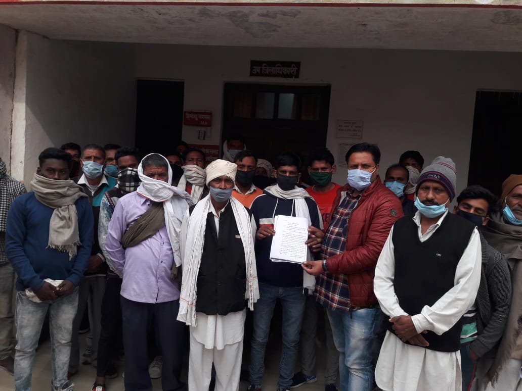 Haryana cut off electricity in UP's village