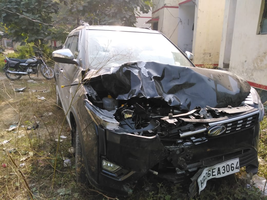 Death of brother-in-law returning home after ITI examination in ghazipur