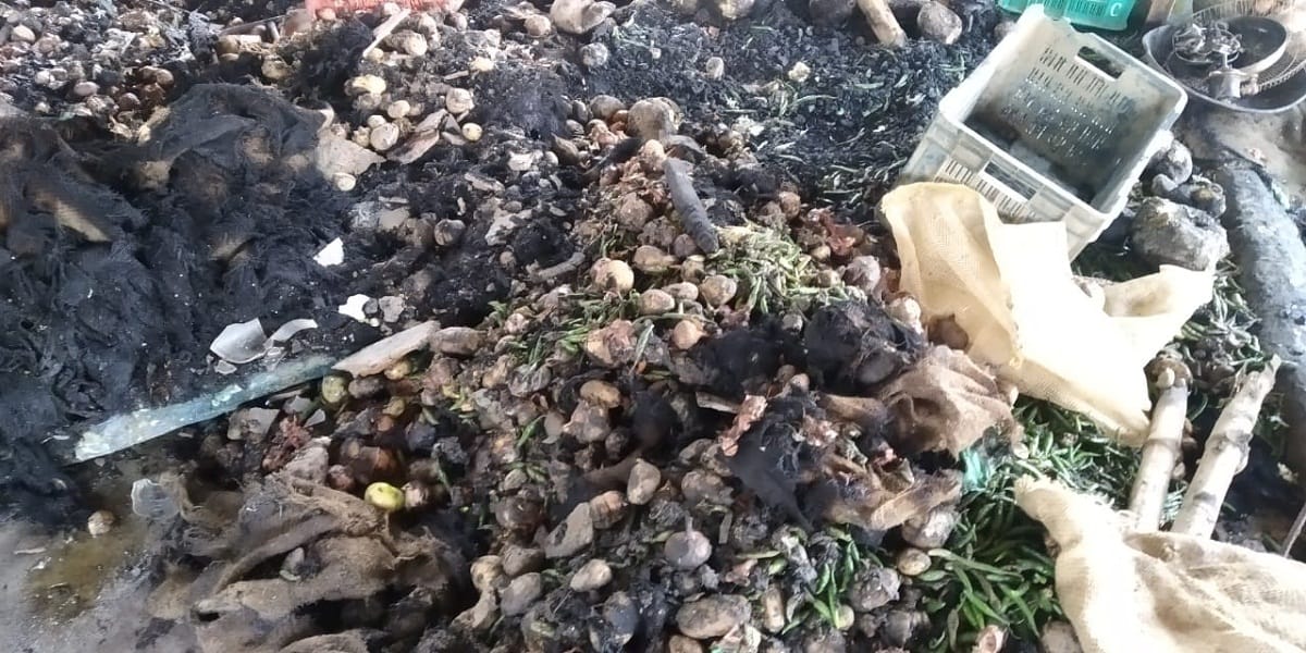 Ghazipur fire news: Had the fire been extinguished in time, the poor would not have ashes 