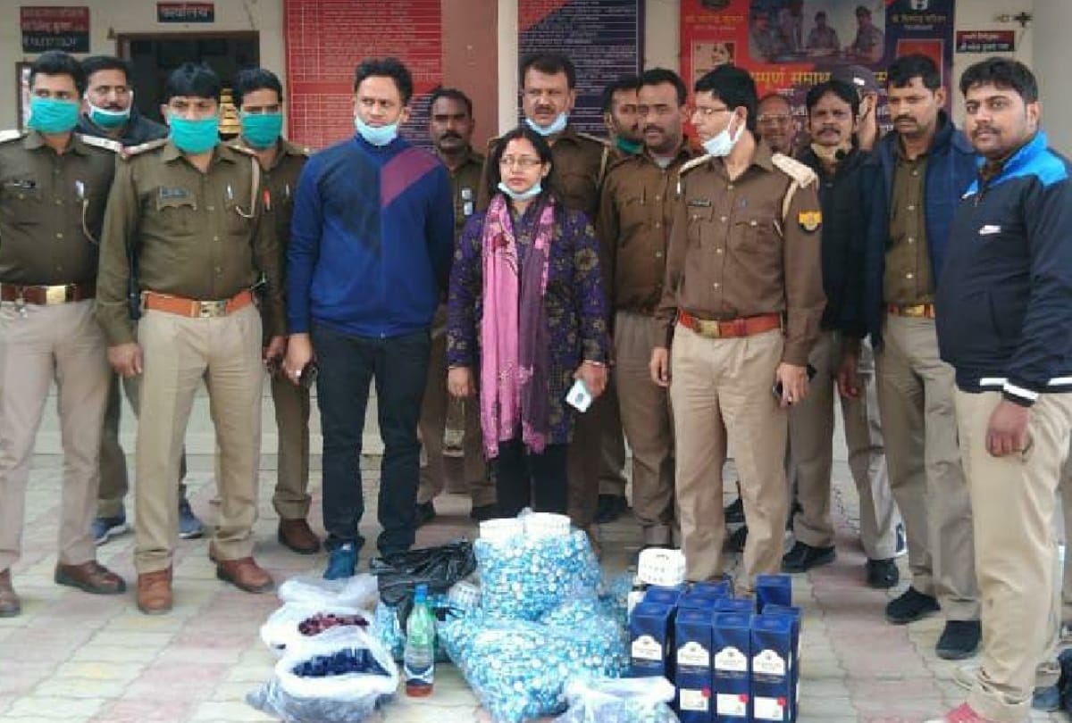 Fake liquor gang busted one arrested in gorakhpur