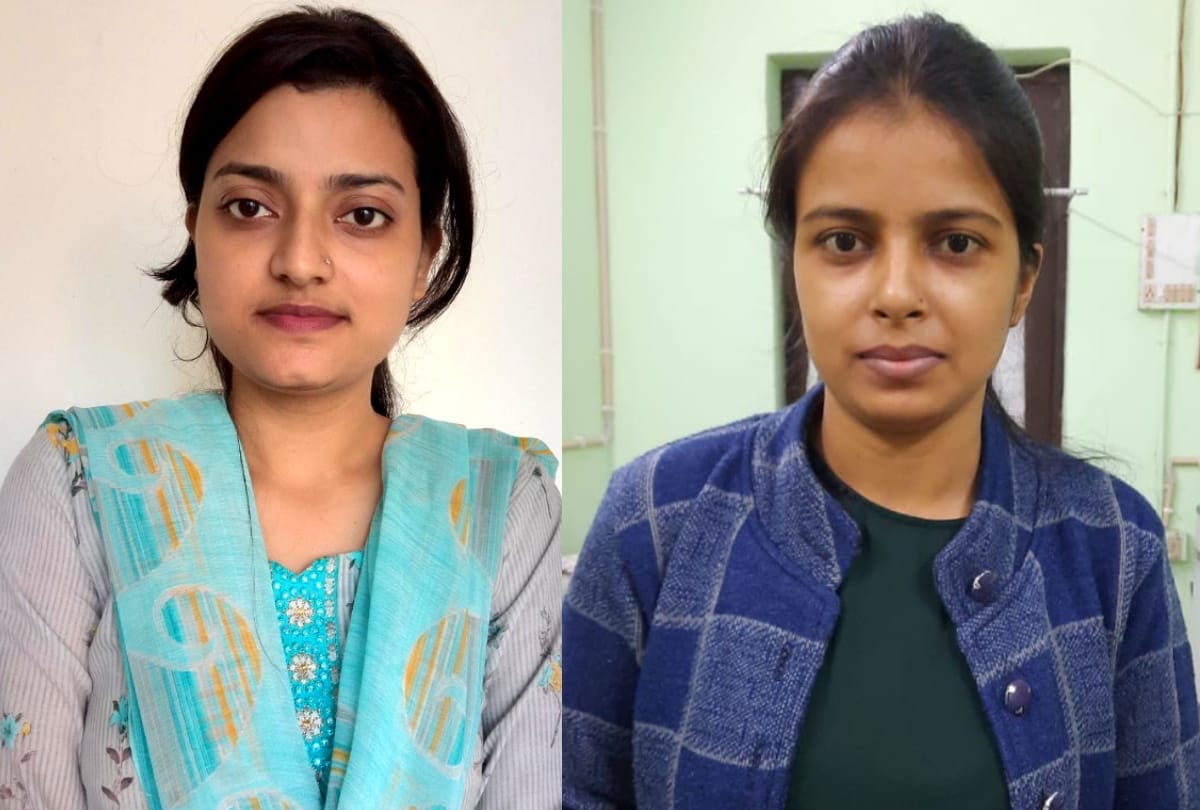 Akanksha and Anjali of Gorakhpur University will get Inspire Fellowship