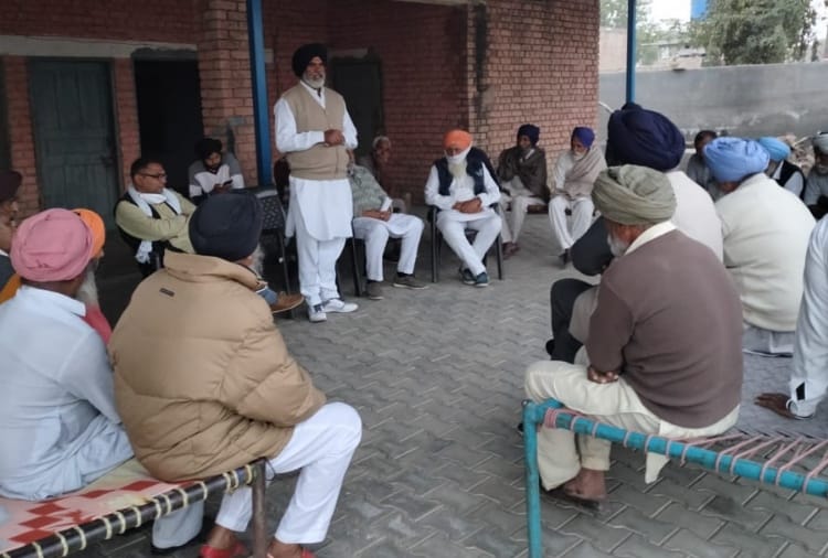 Police raids on the houses of farmer leaders in Haryana