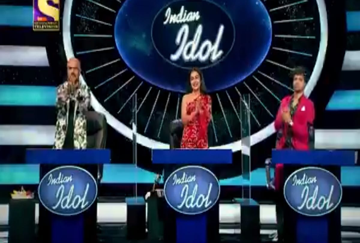 Eid Mubarak 2021 Danish Mohammad celebrated Eid on Indian Idol 12 set