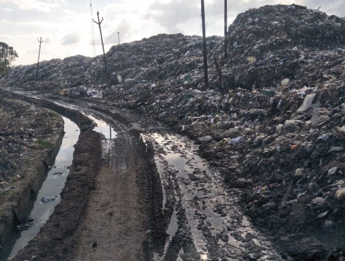 Now again manure will be made from garbage