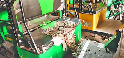 BHU Varanasi Atal Seva battery discharge rats clipping seats