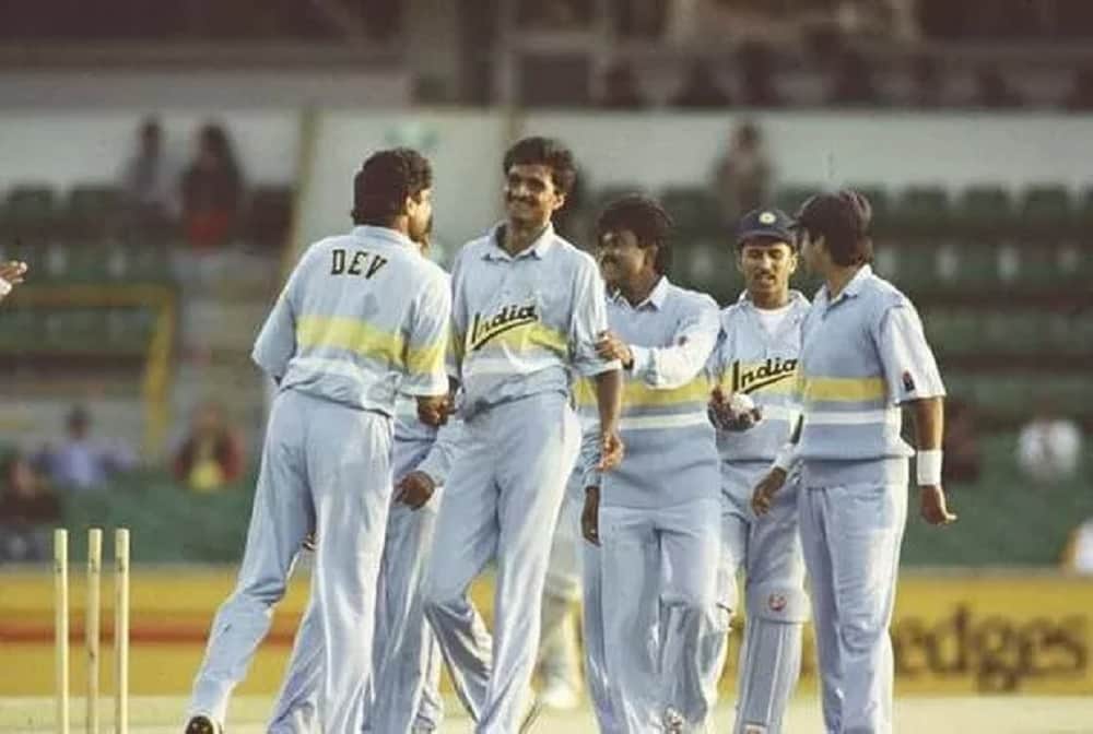 team india indian cricket team jersey journey 1985 to 2020