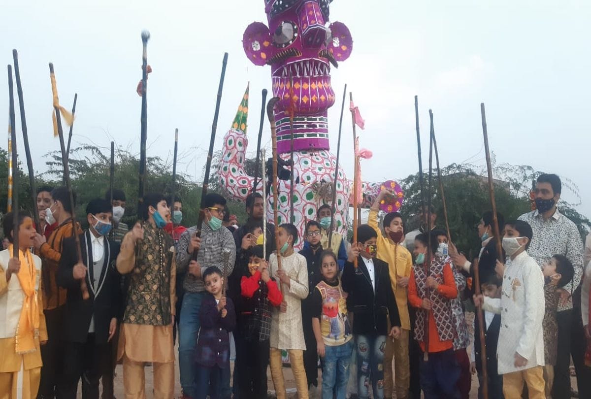Kans Vadh Mela In Mathura today