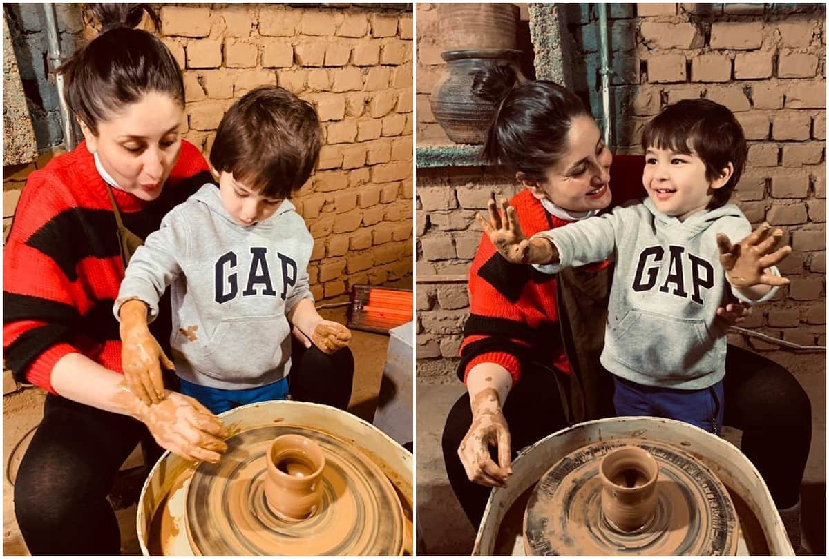 Kareena Kapoor Khan is nine months pregnant and 'going strong', in ice blue gown; her boomerang goes viral