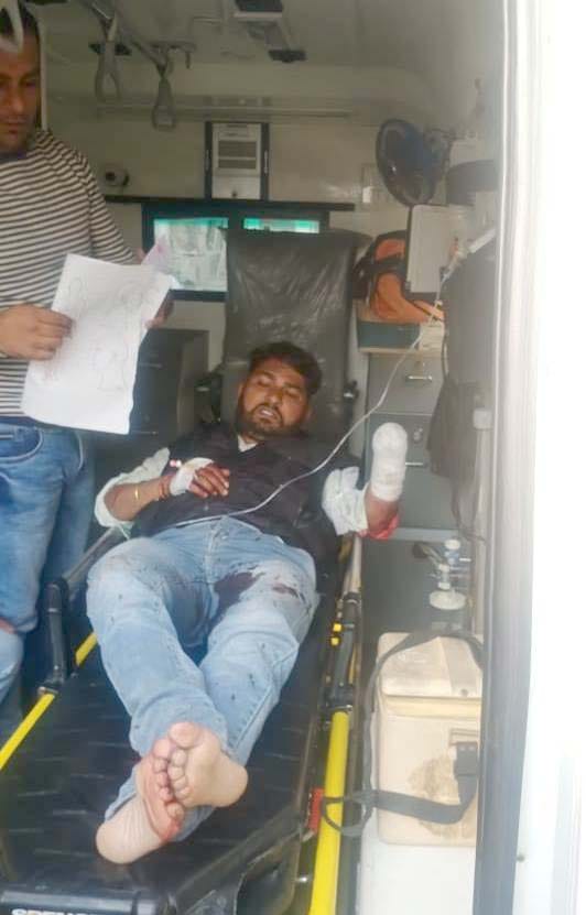 Accused of cutting hand of person in land dispute, police not caught