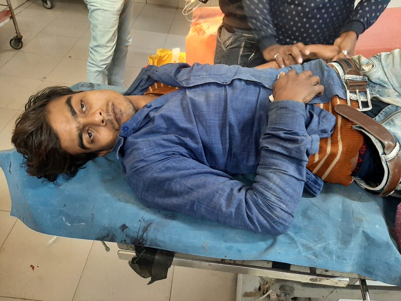 Encounter in Varanasi police and miscreants face to face for the second time in 48 hours arrest