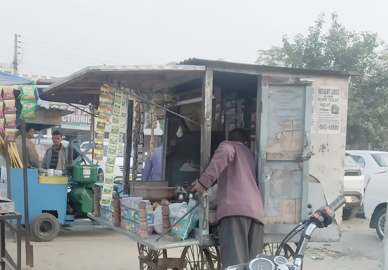 Health Department 216, then the transport made only two challans, how will tobacco be free