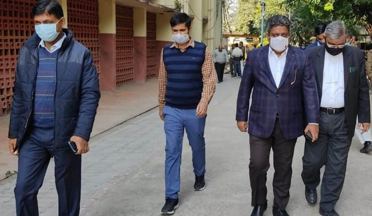 Decision will go on remand or stay in jail today