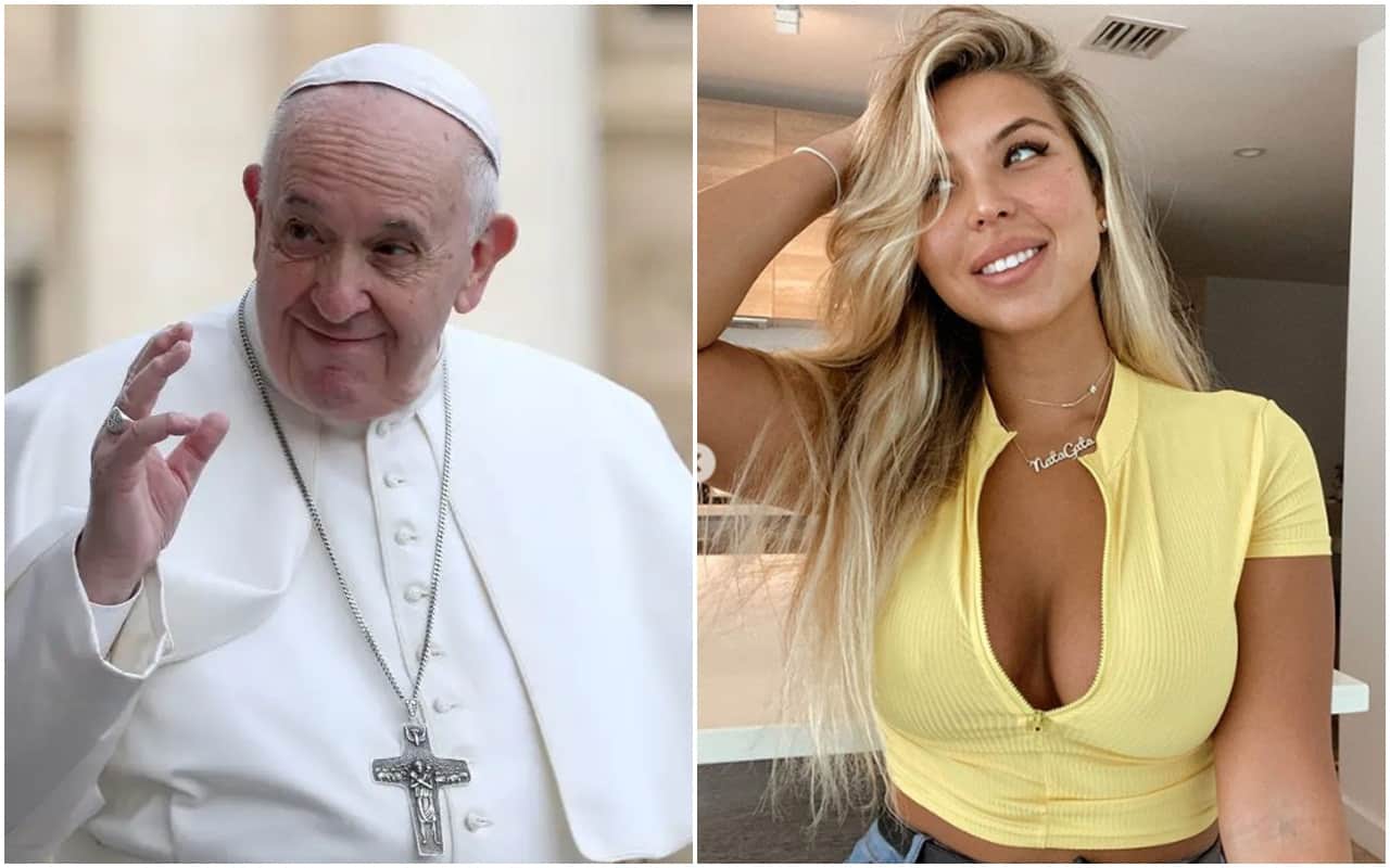 Natalia Garibotto photo got a like from Pope Francis Instagram account Know everything About Her