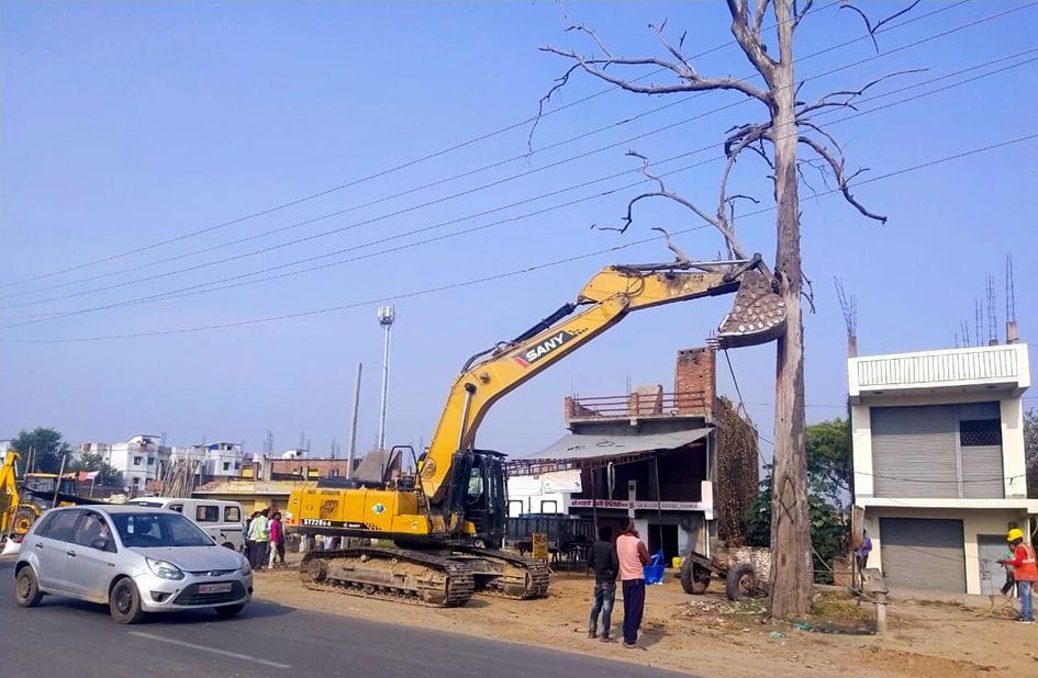 ped kaatane se haeeve jaam, bijalee thap