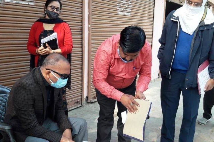 Commissioner tested the reality of paddy purchasing centers