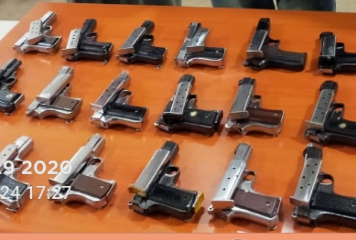 Alert on increasing arms smuggling before panchayat elections