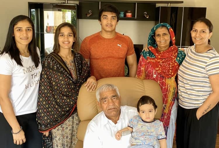 The Wedding Rituals Of Bajrang Punia And Sangeeta Phogat Begin