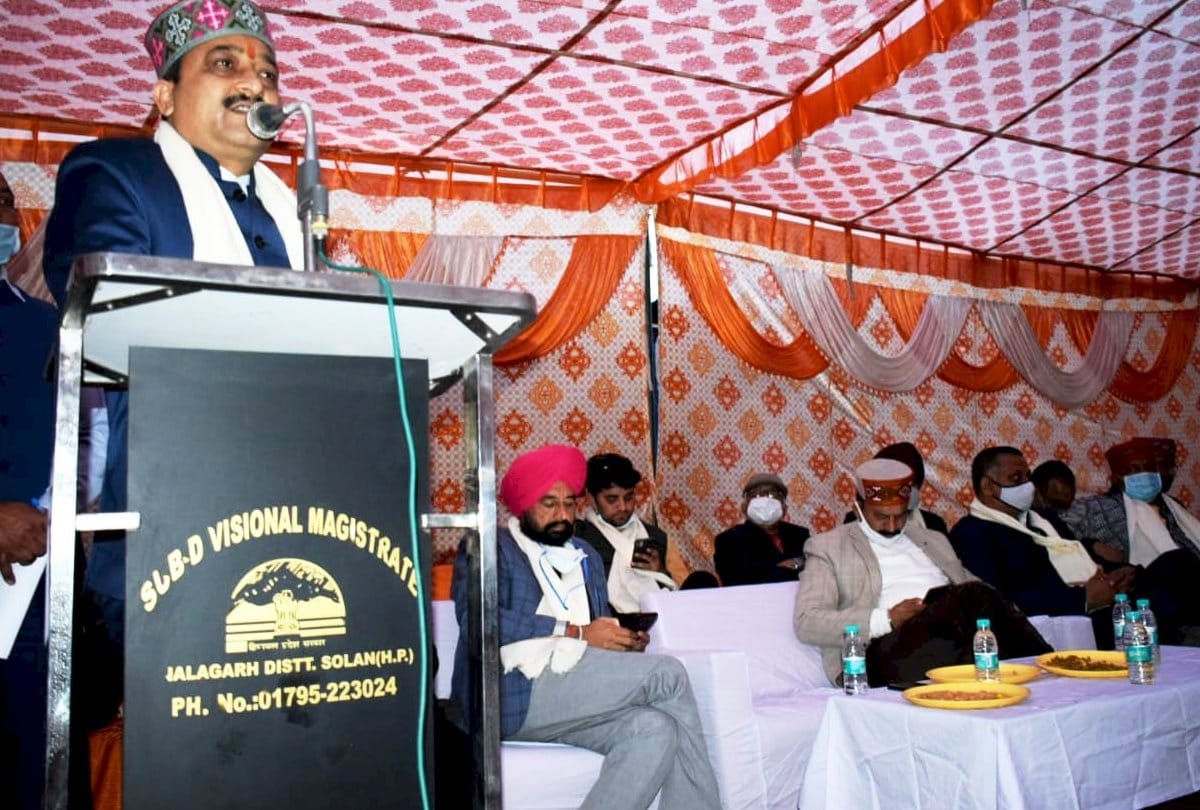 Boycott of program on inauguration of bridge by MP suresh Kashyap