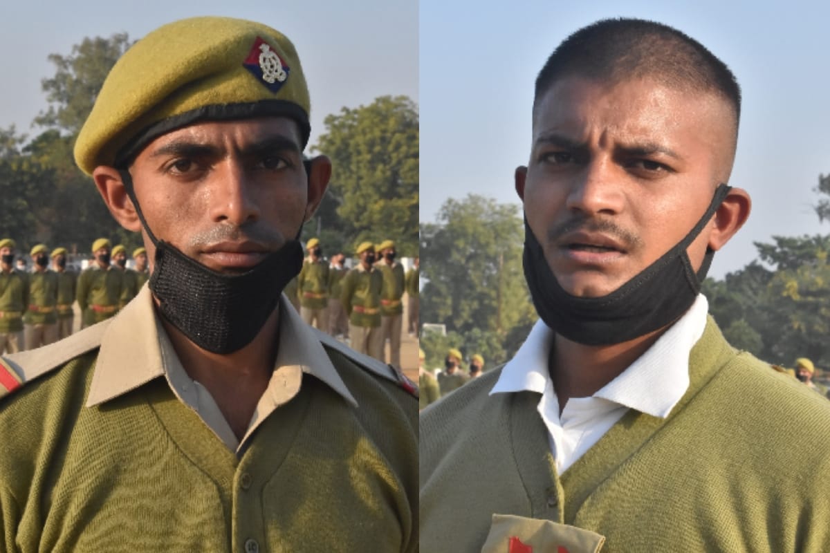 UP police training: training parade on the British Raj is still underway in police training, meerut news