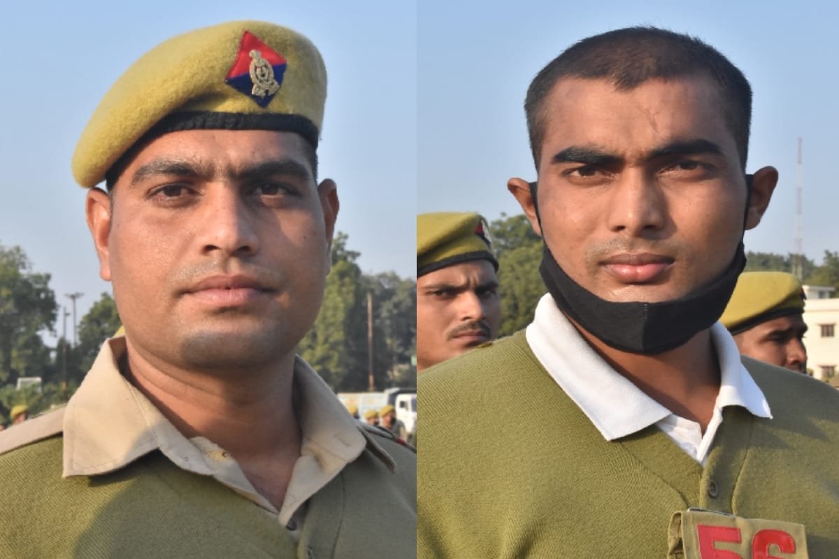 UP police training: training parade on the British Raj is still underway in police training, meerut news