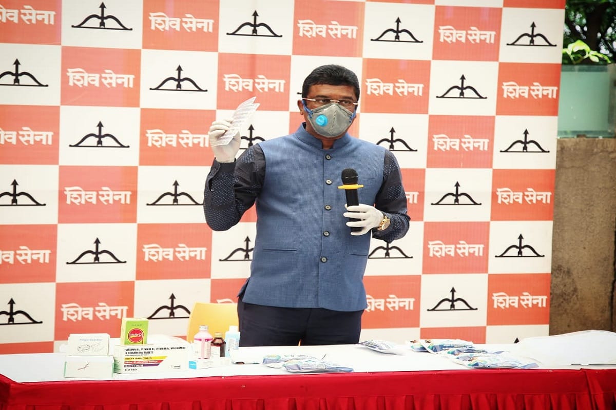 शिवसेना विधायक प्रताप सरनाईक
