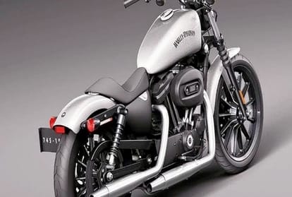 SSP Prayagraj former steno found wandering on a bike of five lakh harley davidson without number, lawsuit filed