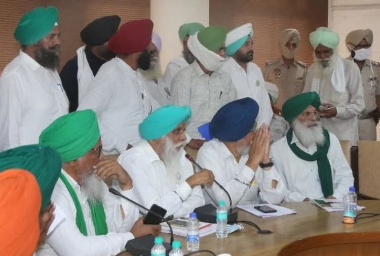 Central government sent invitation to farmers unions for Talk