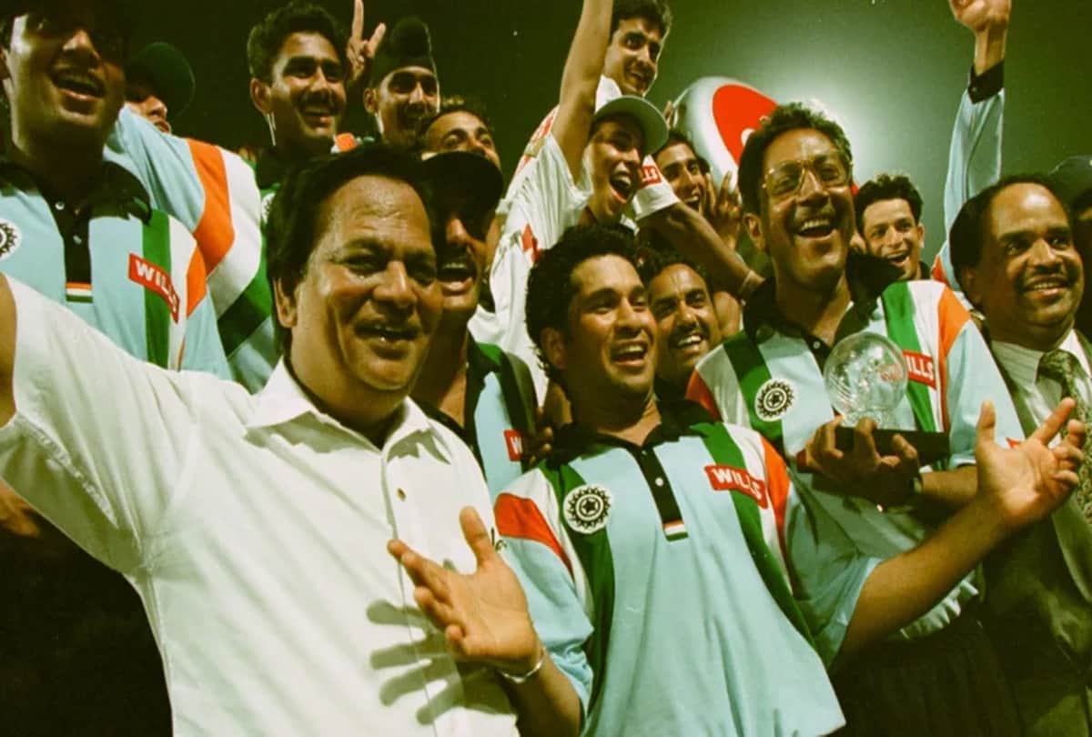 Sachin Tendulkar Magical Last Over, vs South africa in 1993 Semi Final Hero Cup